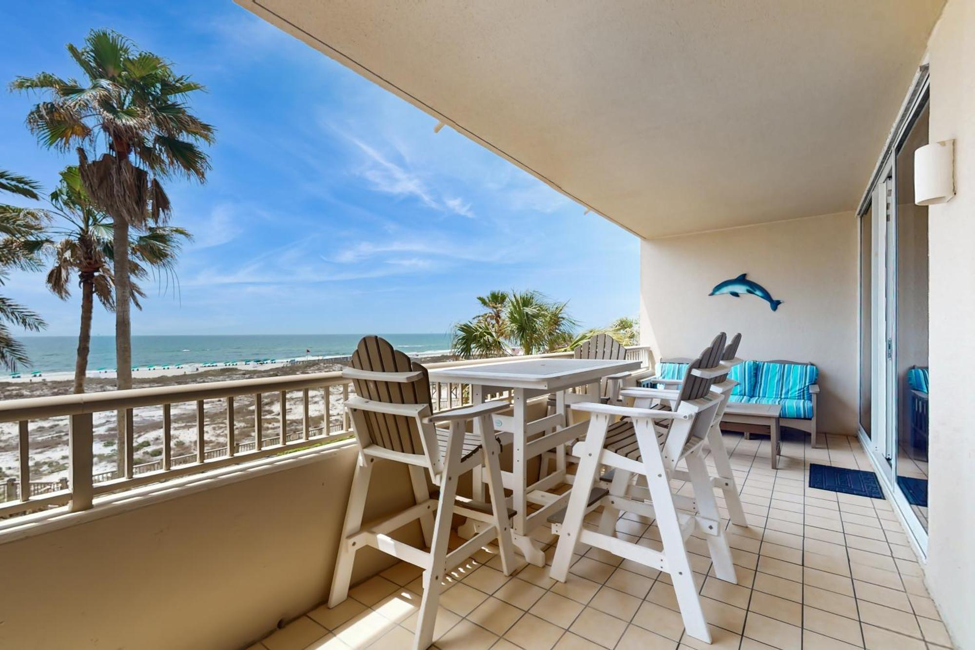 The Beach Club Catalina 306 Галф Шорс Экстерьер фото